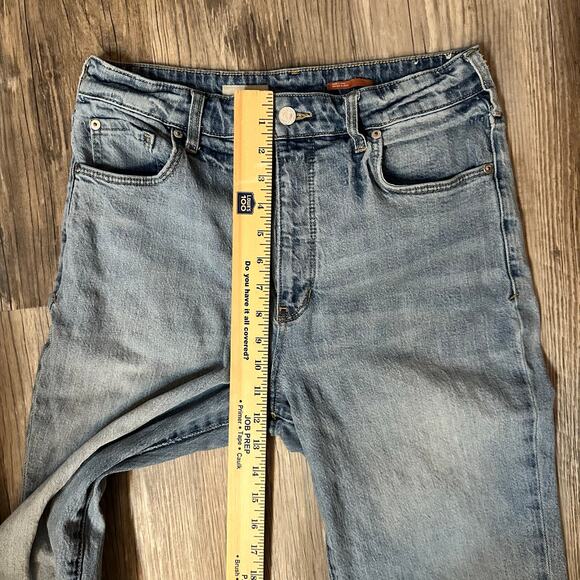 Anthropologie Pilcro Vintage Straight Jeans Women’s Size 29 Medium Wash - Picture 6 of 10